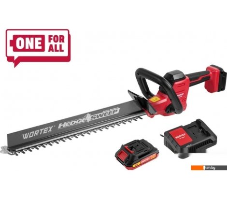  - Кусторезы и садовые ножницы Wortex DB 5018 ALL1 XLT Set 1334650 (с 1-им АКБ) - DB 5018 ALL1 XLT Set 1334650 (с 1-им АКБ)