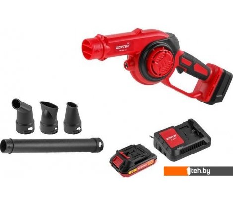 - Воздуходувки Wortex LX BB 1518-1 D ALL1 XLT SET 1334644 (с 1-им АКБ) - LX BB 1518-1 D ALL1 XLT SET 1334644 (с 1-им АКБ)