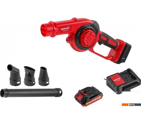  - Воздуходувки Wortex LX BB 1518-1 D ALL1 XLT SET 1334644 (с 1-им АКБ) - LX BB 1518-1 D ALL1 XLT SET 1334644 (с 1-им АКБ)