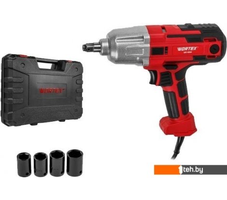  - Шуруповерты, гайковерты, электроотвертки Wortex WR 4560 1335689 (кейс) - WR 4560 1335689 (кейс)