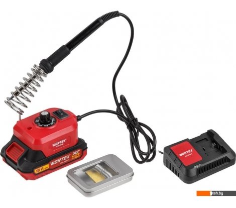  - Паяльники и паяльные лампы Wortex CSI 4018 ALL1 XLT Set 1334780 (с 1-им АКБ) - CSI 4018 ALL1 XLT Set 1334780 (с 1-им АКБ)