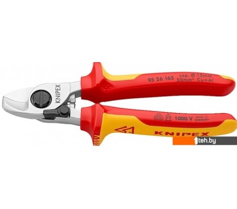  - Строительный, слесарный, монтажный инструмент Knipex 95 26 165 - 95 26 165