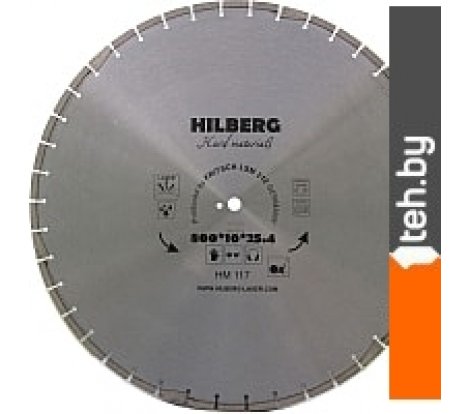  - Отрезные диски Hilberg HM117 - HM117