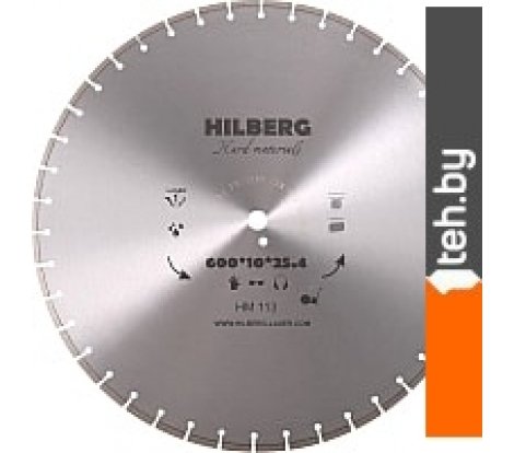  - Отрезные диски Hilberg HM113 - HM113