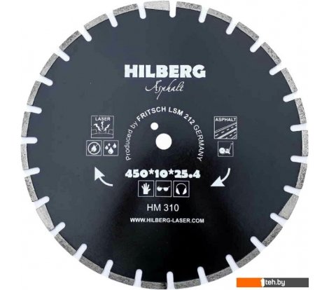 - Пильные диски Hilberg HM310 - HM310