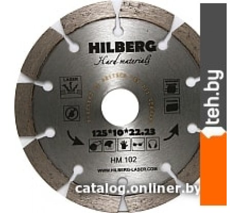  - Отрезные диски Hilberg HM102 - HM102