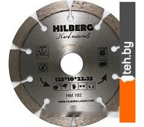  - Отрезные диски Hilberg HM102 - HM102