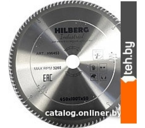 - Пильные диски Hilberg HW453 - HW453