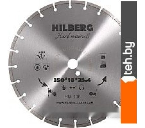  - Отрезные диски Hilberg HM108 - HM108