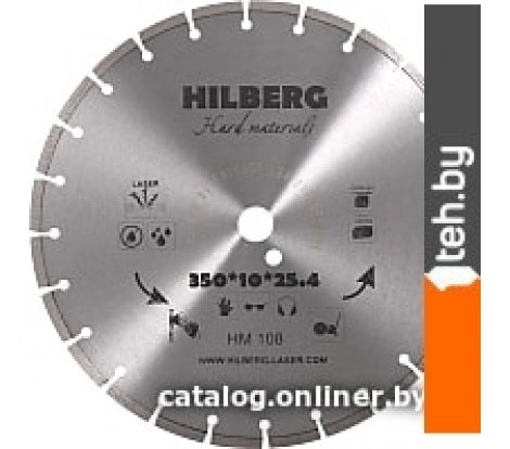 - Отрезные диски Hilberg HM108 - HM108