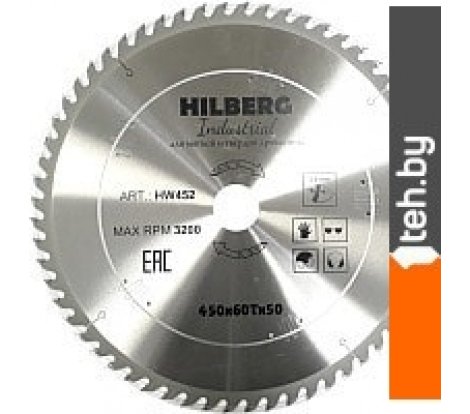 - Пильные диски Hilberg HW452 - HW452