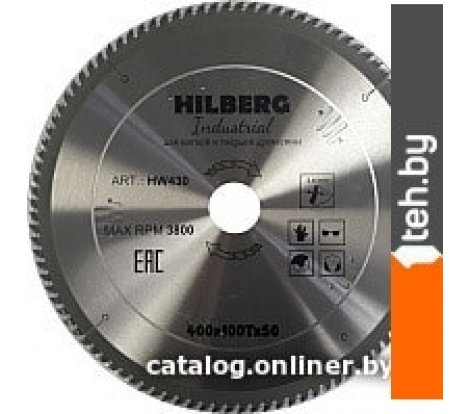 - Пильные диски Hilberg HW430 - HW430