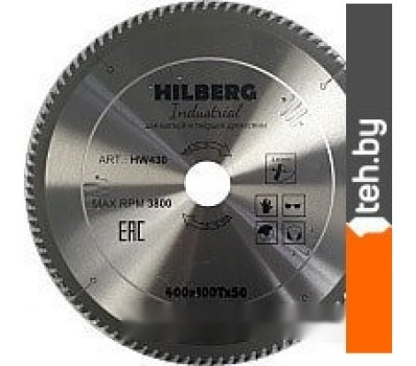  - Пильные диски Hilberg HW430 - HW430