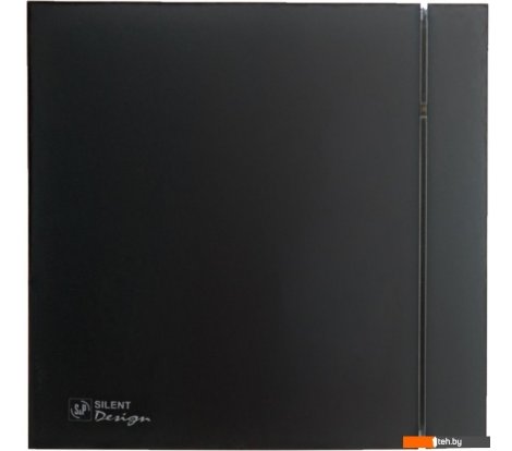 - Вытяжная и приточная вентиляция Soler&Palau Silent-200 CZ Matt Black Design - 4C 5210009900 - Silent-200 CZ Matt Black Design - 4C 5210009900