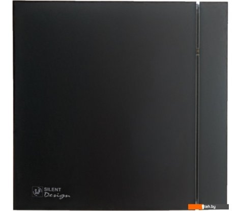  - Вытяжная и приточная вентиляция Soler&Palau Silent-200 CZ Matt Black Design - 4C 5210009900 - Silent-200 CZ Matt Black Design - 4C 5210009900