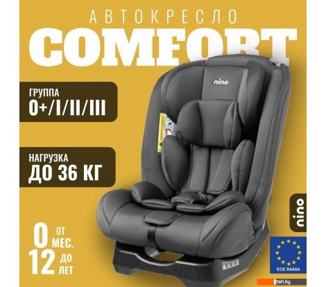  - Автокресла Nino Comfort ZY02A (черный) - Comfort ZY02A (черный)