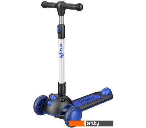  - Самокаты Ricos Dino KB108 (синий) - Dino KB108 (синий)