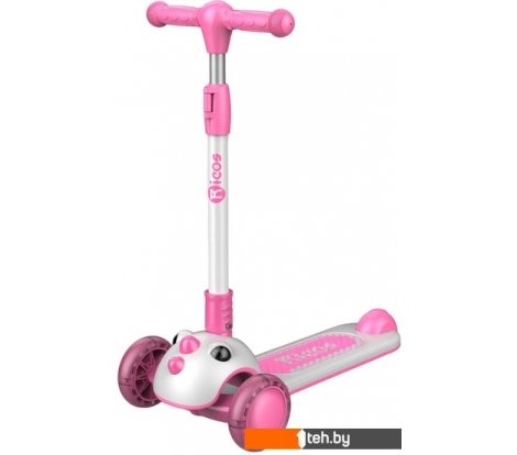  - Самокаты Ricos Dino KB108 (розовый) - Dino KB108 (розовый)