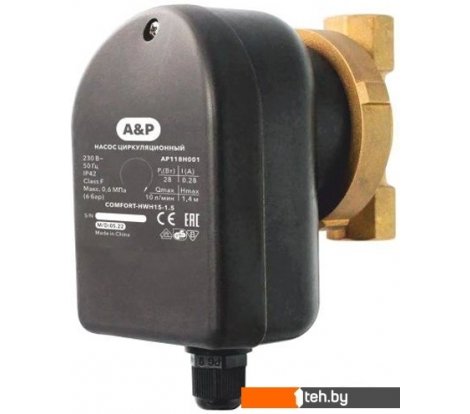  - Насосы A&P Comfort-HWH15-1.5 - Comfort-HWH15-1.5
