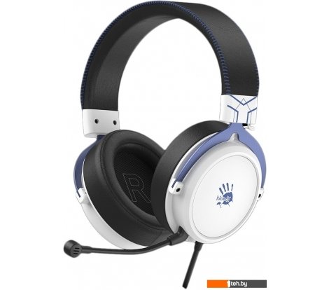  - Наушники и гарнитуры A4Tech Bloody M590i (синий/белый) - Bloody M590i (синий/белый)