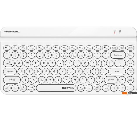  - Клавиатуры A4Tech Fstyler FBK30 (белый) - Fstyler FBK30 (белый)