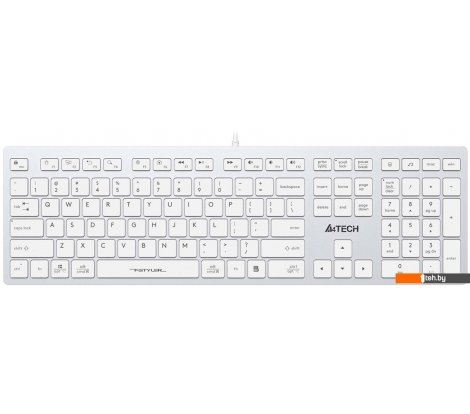  - Клавиатуры A4Tech Fstyler FX50 (белый) - Fstyler FX50 (белый)