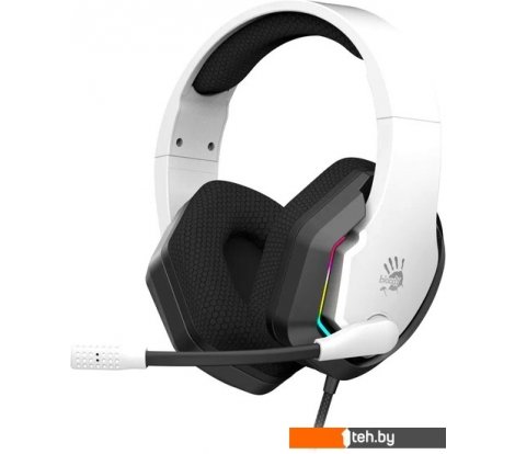  - Наушники и гарнитуры A4Tech Bloody G260p (белый/черный) - Bloody G260p (белый/черный)