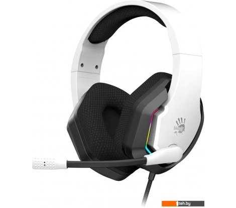  - Наушники и гарнитуры A4Tech Bloody G260p (белый/черный) - Bloody G260p (белый/черный)