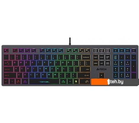  - Клавиатуры A4Tech Fstyler FX60 (неоновая подсветка) - Fstyler FX60 (неоновая подсветка)