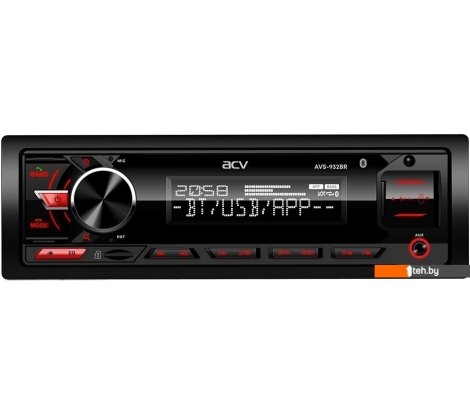  - Автомагнитолы ACV AVS-932BR - AVS-932BR