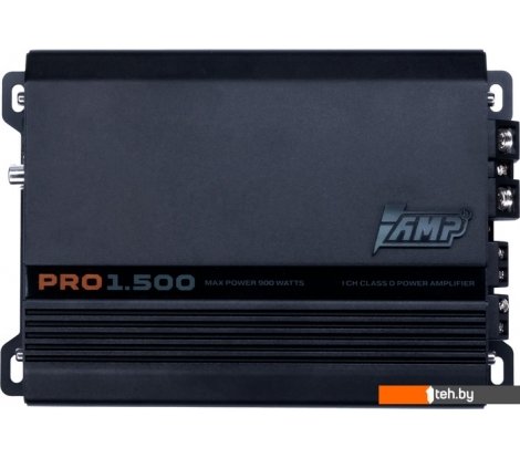  - Автомобильные усилители AMP PRO 1.500 - PRO 1.500