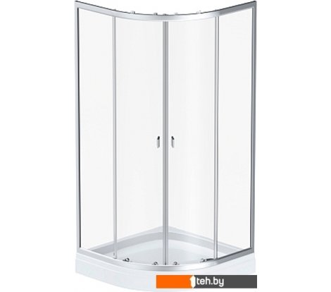  - Душевые кабины AM.PM X-Joy Twin Slide W88G-205-090MT64 90x90 - X-Joy Twin Slide W88G-205-090MT64 90x90