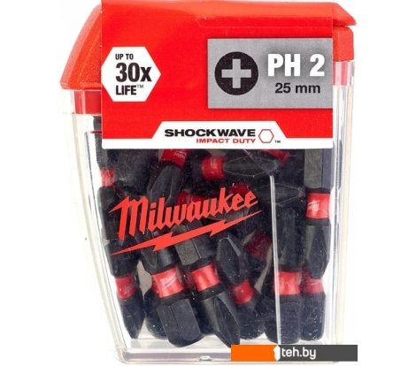  - Биты, головки, насадки, держатели Milwaukee Shockwave Impact Duty 4932430853 - Shockwave Impact Duty 4932430853