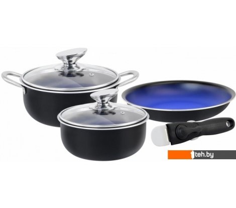  - Кастрюли Pomi d'Oro Comodo Set P640557 - Comodo Set P640557