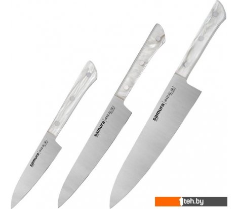 - Кухонные ножи, ножницы, овощечистки, точилки Samura Harakiri SHR-0220AW - Harakiri SHR-0220AW