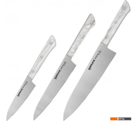  - Кухонные ножи, ножницы, овощечистки, точилки Samura Harakiri SHR-0220AW - Harakiri SHR-0220AW