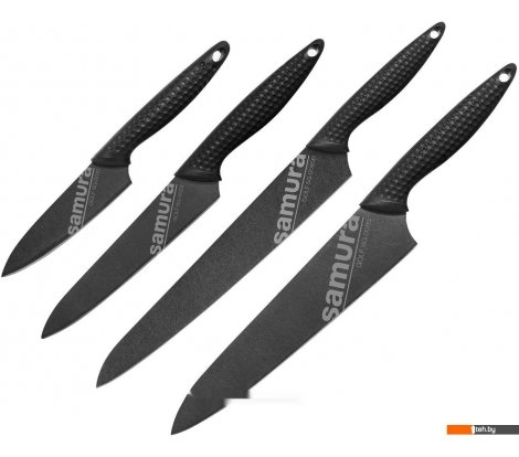  - Кухонные ножи, ножницы, овощечистки, точилки Samura Golf Stonewash SG-0240B/K - Golf Stonewash SG-0240B/K