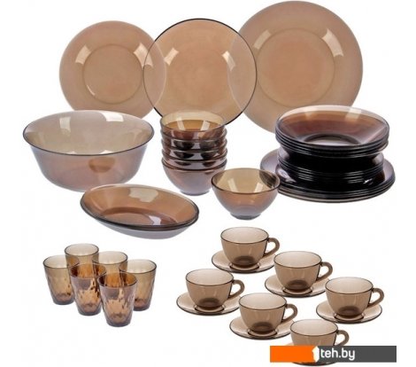  - Тарелки, салатники, блюда и наборы Luminarc Ambiante L5181 (дымчатый) - Ambiante L5181 (дымчатый)