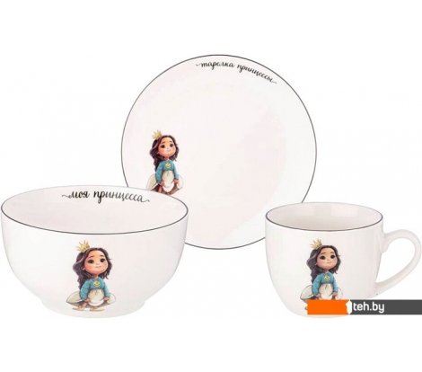  - Тарелки, салатники, блюда и наборы Lefard Принцесса 260-683 - Принцесса 260-683