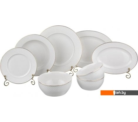  - Тарелки, салатники, блюда и наборы Lefard Диаманд голд 359-321 - Диаманд голд 359-321