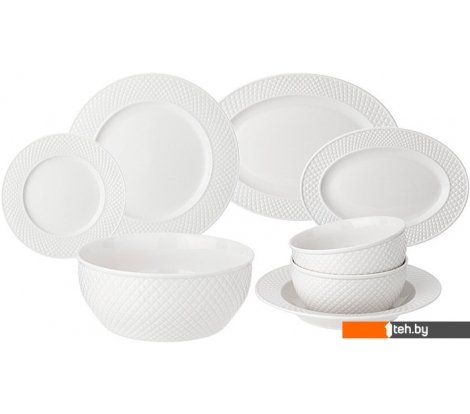  - Тарелки, салатники, блюда и наборы Lefard Диаманд 359-320 (23 пр) - Диаманд 359-320 (23 пр)