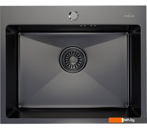  - Кухонные мойки Mixline 547234 (черный графит, 3 мм) - 547234 (черный графит, 3 мм)