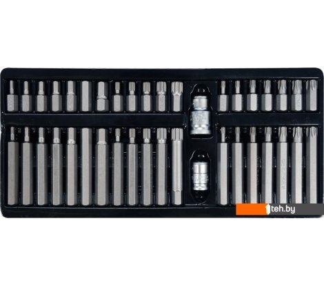 - Биты, головки, насадки, держатели Yato YT-0400 (40 предметов) - YT-0400 (40 предметов)