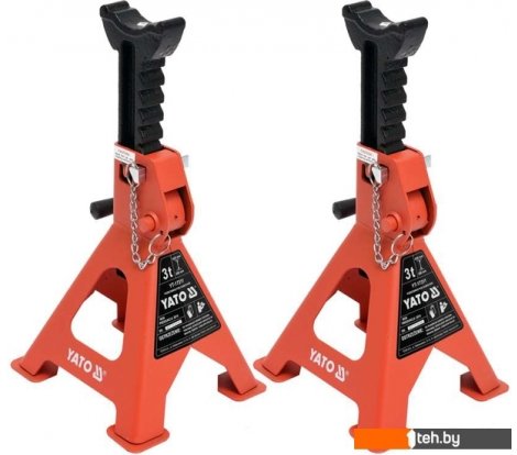  - Домкраты Yato YT-17311 3т (2 шт) - YT-17311 3т (2 шт)