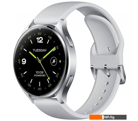  - Умные часы и браслеты Xiaomi Watch 2 M2320W1 (серебристый/серый, международная версия) - Watch 2 M2320W1 (серебристый/серый, международная версия)