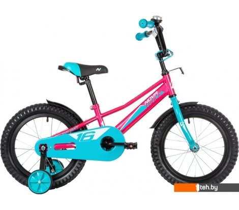  - Детские велосипеды Novatrack Valiant 16 2022 163VALIANT.RD22 (красный) - Valiant 16 2022 163VALIANT.RD22 (красный)