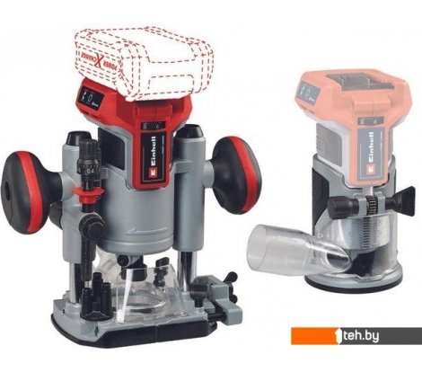  - Фрезеры Einhell TP-RO 18 Set Li BL - Solo 4350410 (без АКБ) - TP-RO 18 Set Li BL - Solo 4350410 (без АКБ)