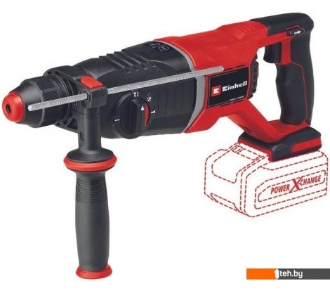  - Перфораторы Einhell TP-HD 18/26 D Li BL - Solo 4514270 (без АКБ, кейс) - TP-HD 18/26 D Li BL - Solo 4514270 (без АКБ, кейс)