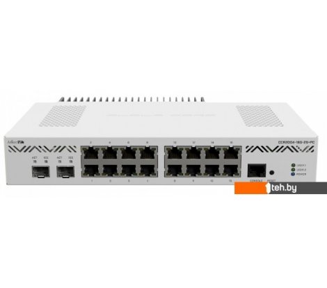  - DSL-модемы и маршрутизаторы Mikrotik CCR2004-16G-2S+PC - CCR2004-16G-2S+PC