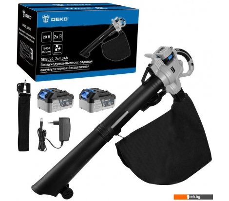  - Воздуходувки Deko DKBL22 083-2004 (с 2-мя АКБ) - DKBL22 083-2004 (с 2-мя АКБ)